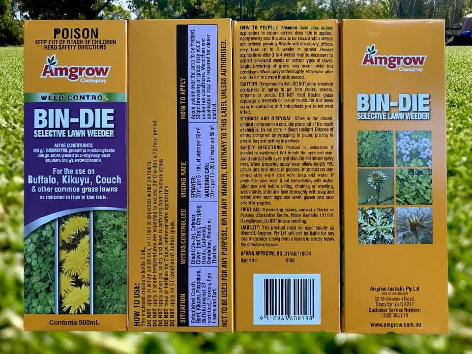 Bin-Die 500ml Box